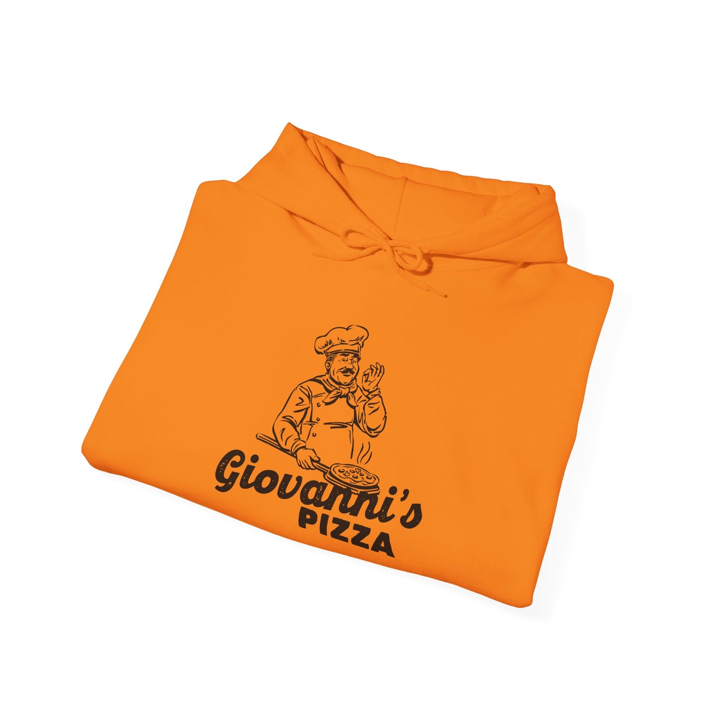 Giovanni's Pizza Unisex Hoodie - Perfect for Pizza Lovers - Riff Raff Wear