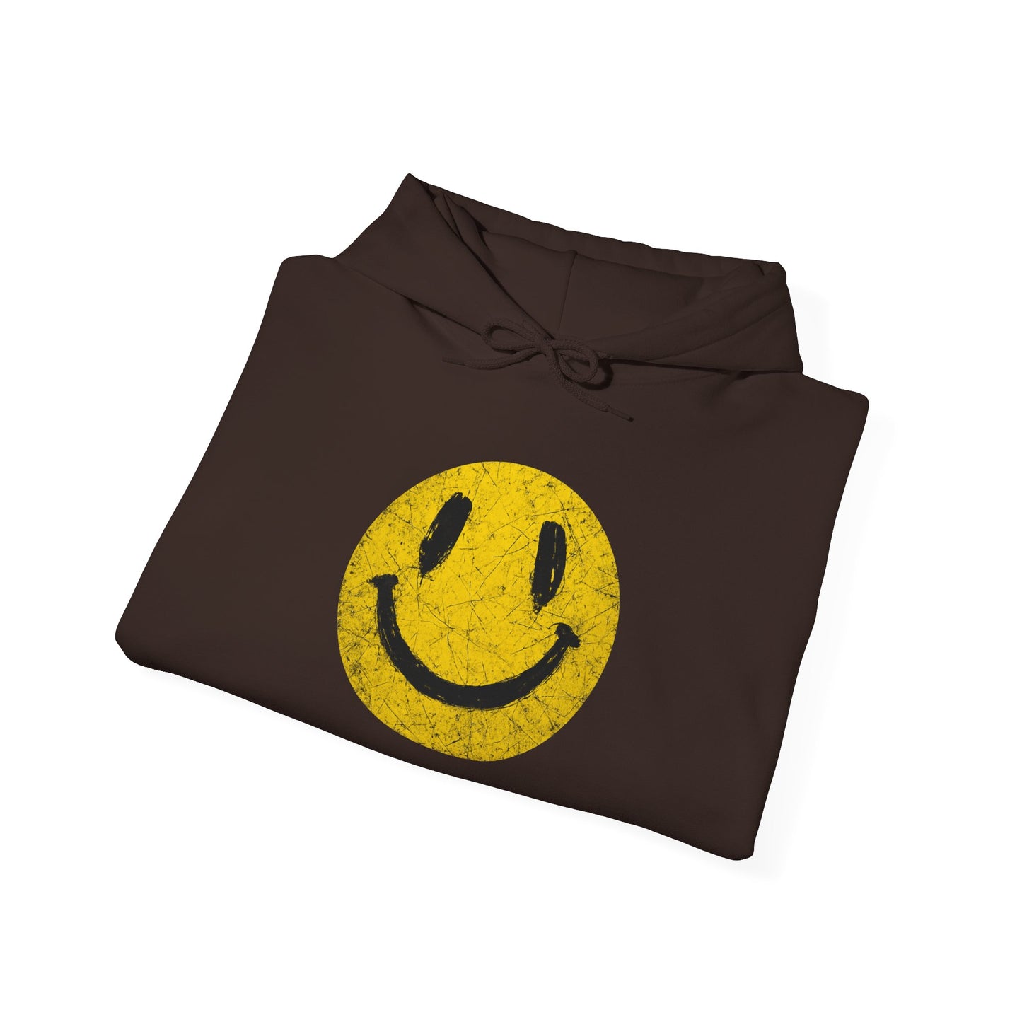 Smile Graphic Unisex Hoodie - Cozy & Stylish Sweatshirt for Positive Vibes - Riff Raff Wear