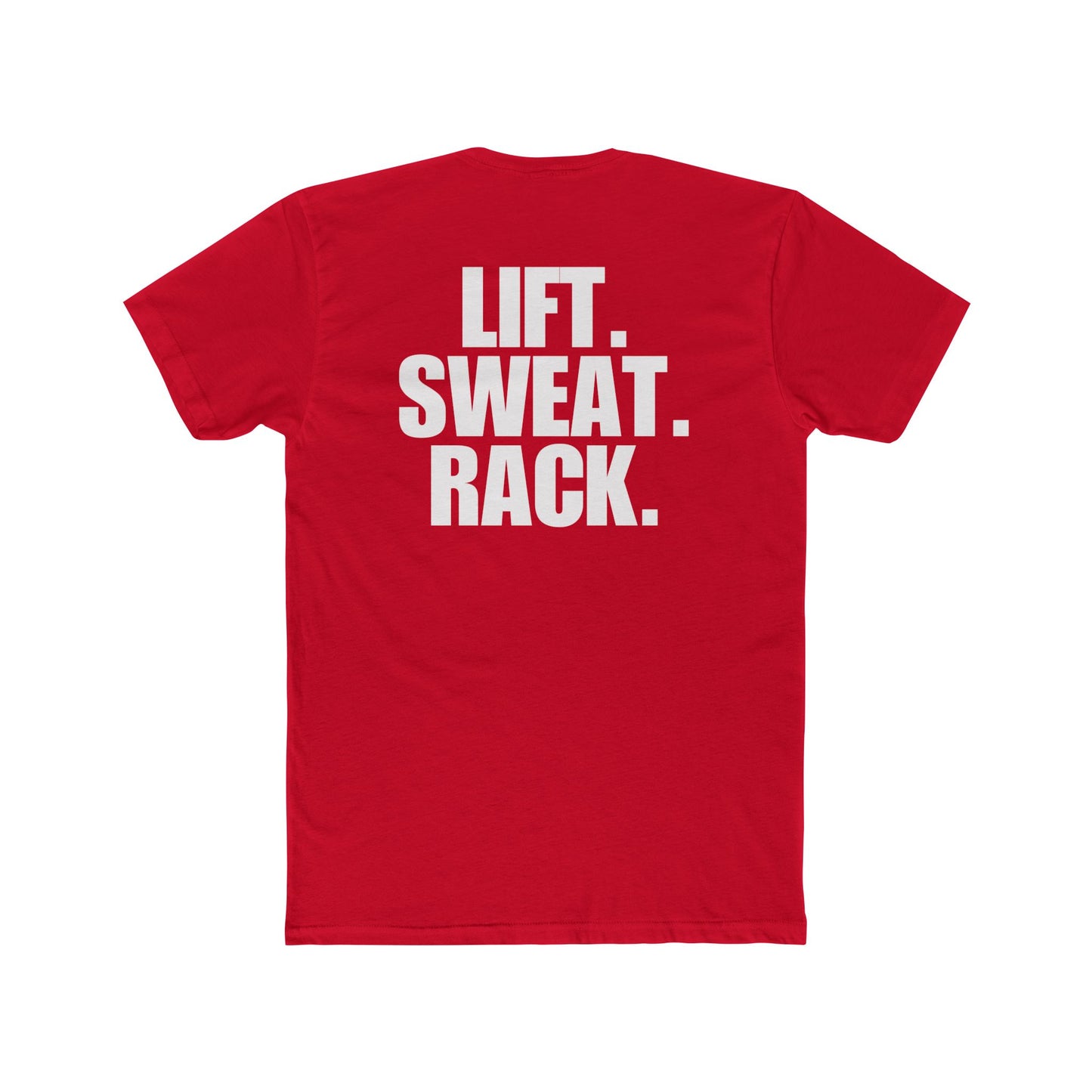 Hygine is for Crossfitters Cotton Crew Tee - Motivational Gym Shirt - Riff Raff Wear