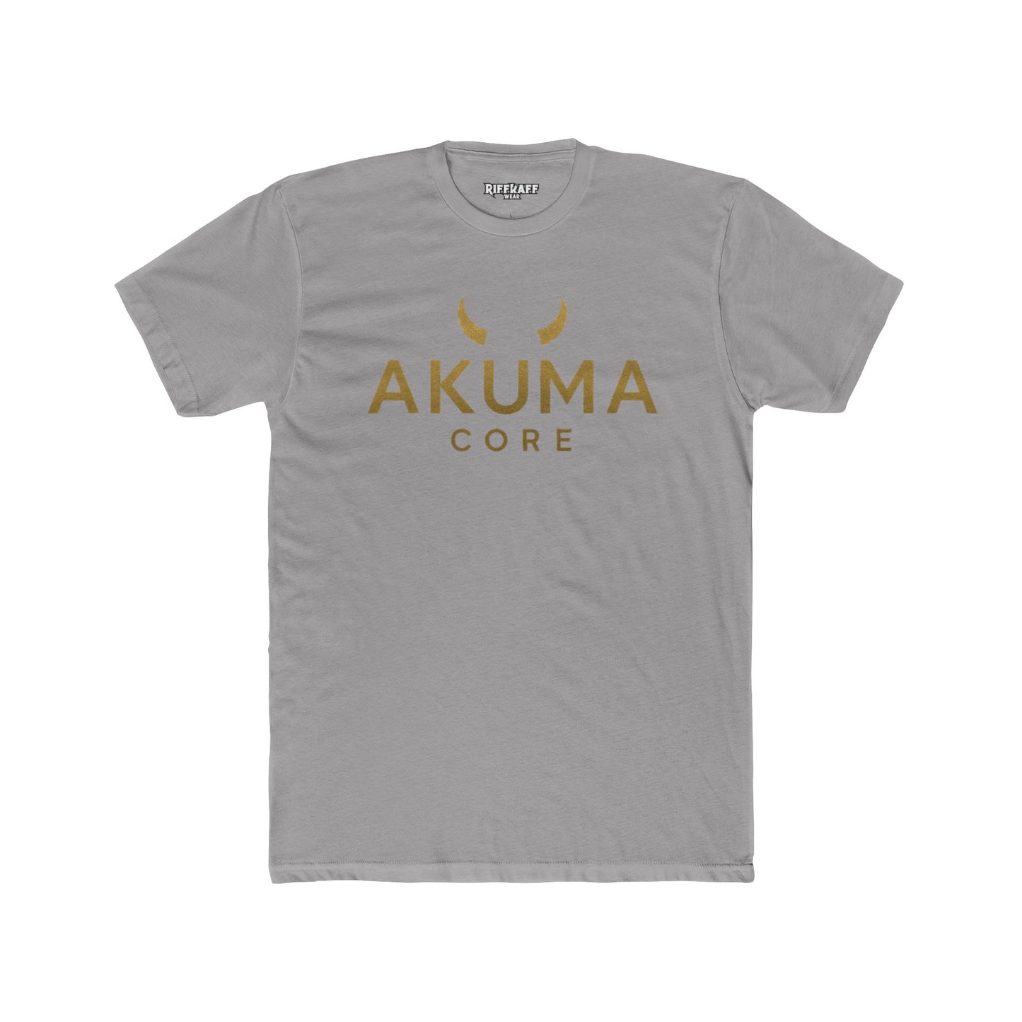 AKUMA CORE Unisex Cotton Crew Tee - Stylish Casual - Riff Raff Wear