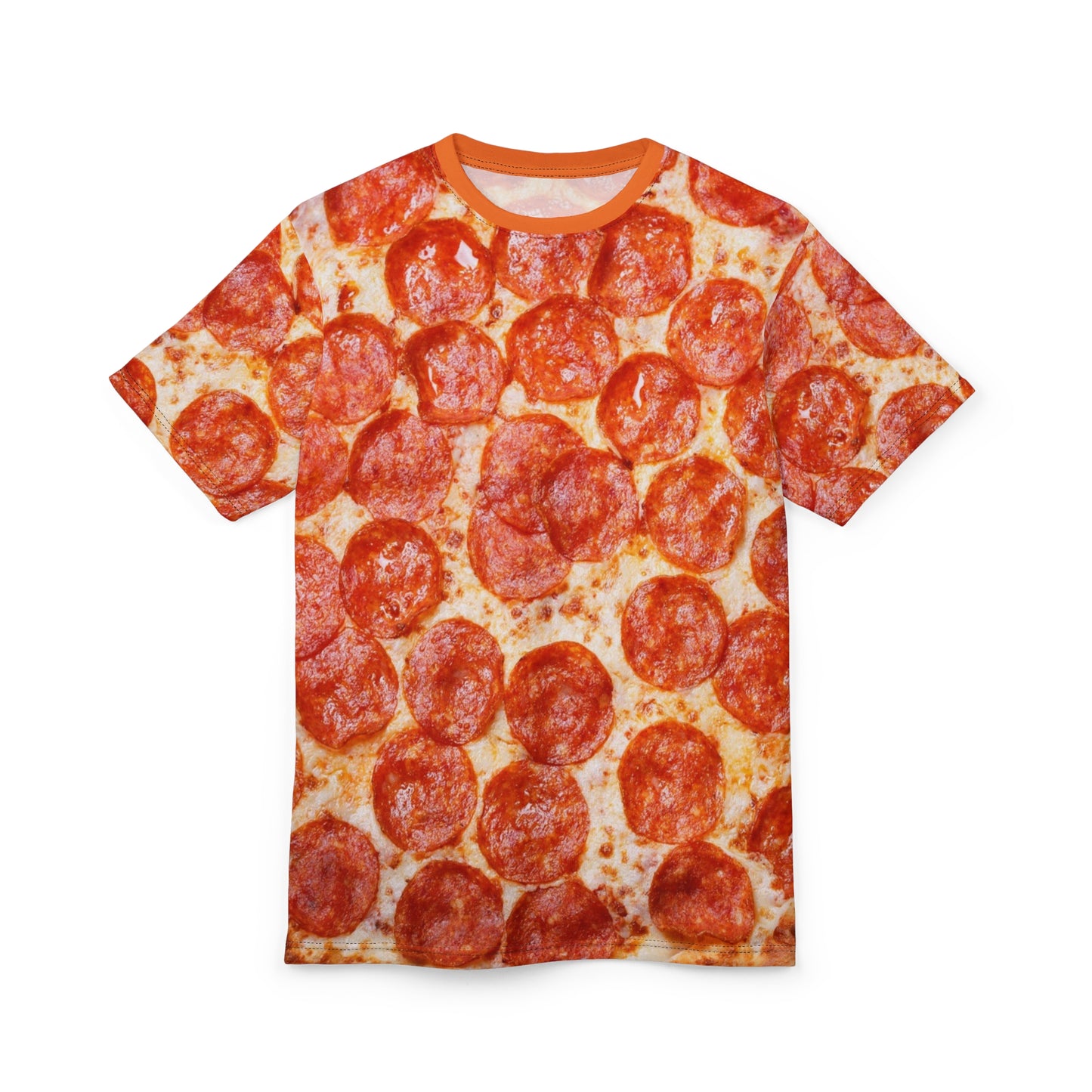 Pizza Lover Unisex Cut & Sew Tee - Fun Foodie Apparel - Riff Raff Wear