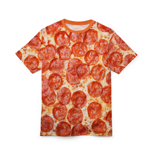 Pizza Lover Unisex Cut & Sew Tee - Fun Foodie Apparel - Riff Raff Wear