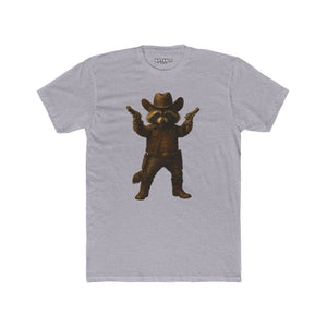 Funny Cowboy Graphic Tee, Unisex Cotton Crew Shirt, Western Style - Riff Raff Wear
