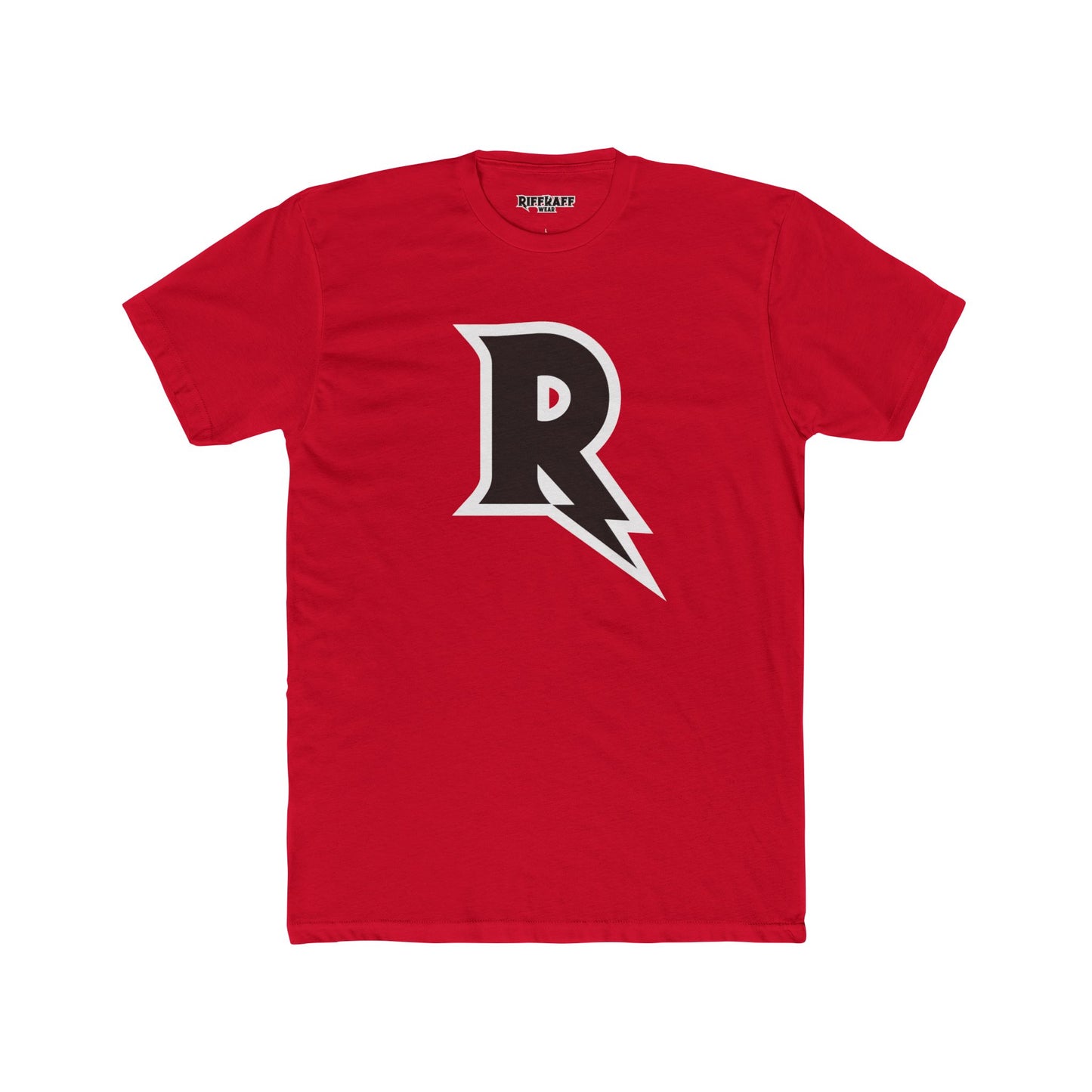 RIff Raff R Lightning Unisex Cotton Crew Tee - Casual Graphic T-Shirt for Everyday Wear - Riff Raff Wear
