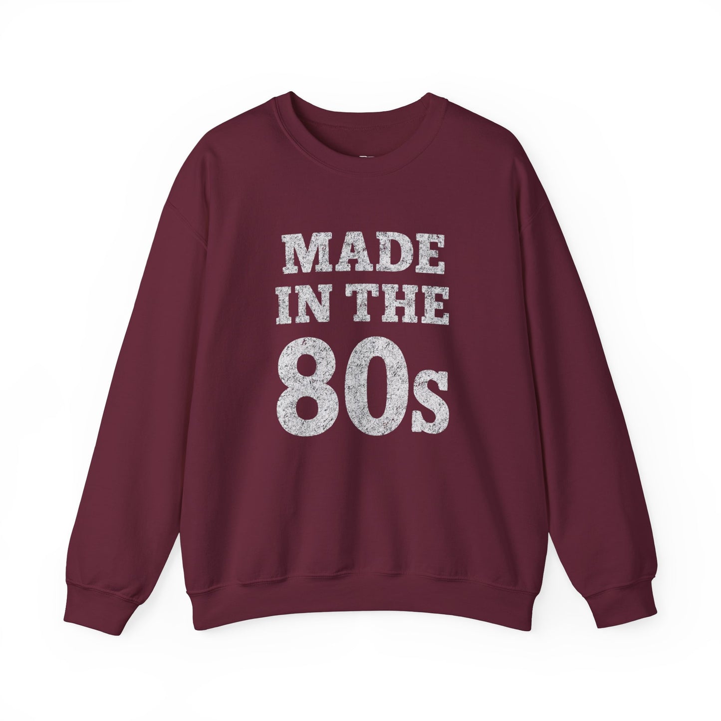 80s Vintage Crewneck Sweatshirt - Made in the 80s - Riff Raff Wear