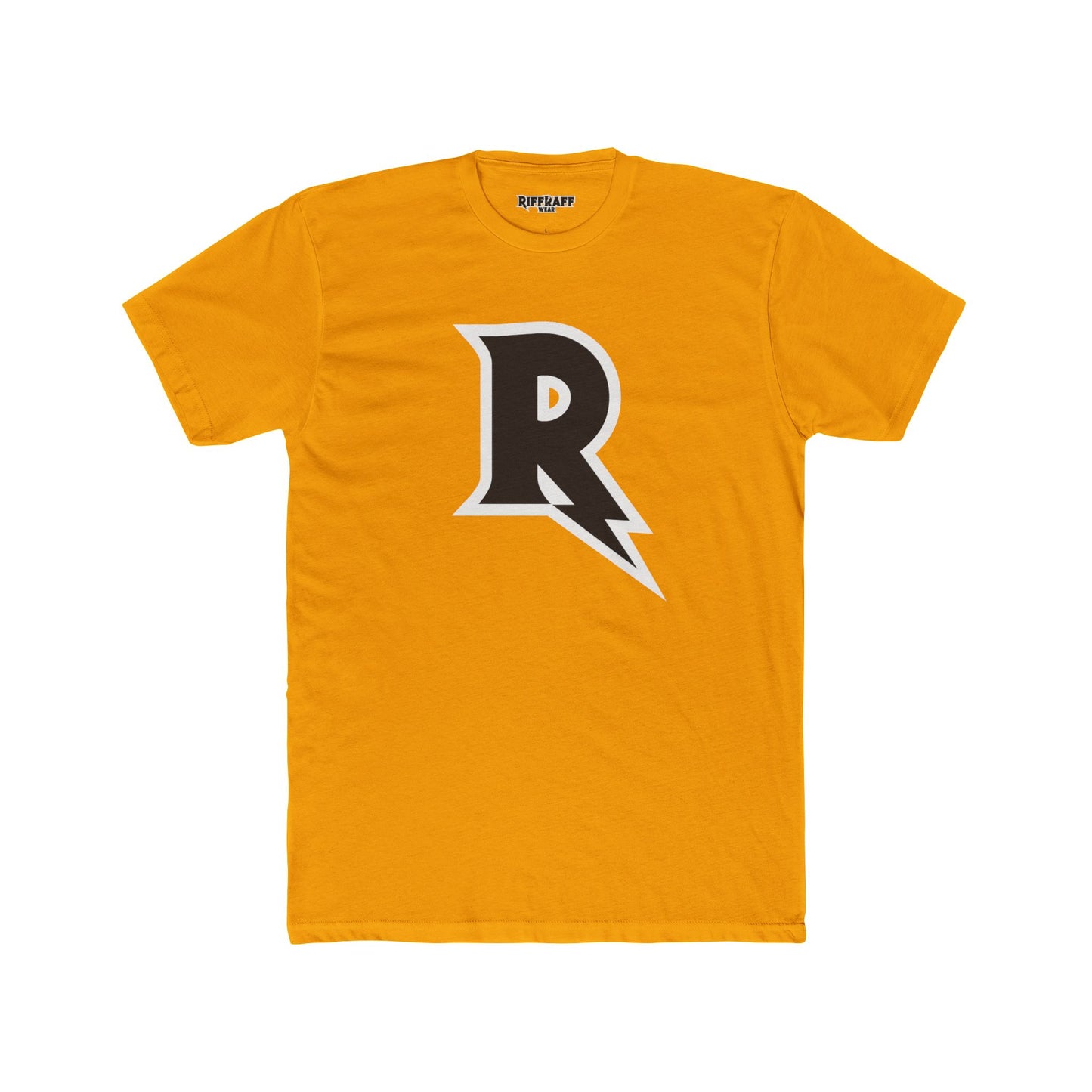 RIff Raff R Lightning Unisex Cotton Crew Tee - Casual Graphic T-Shirt for Everyday Wear - Riff Raff Wear