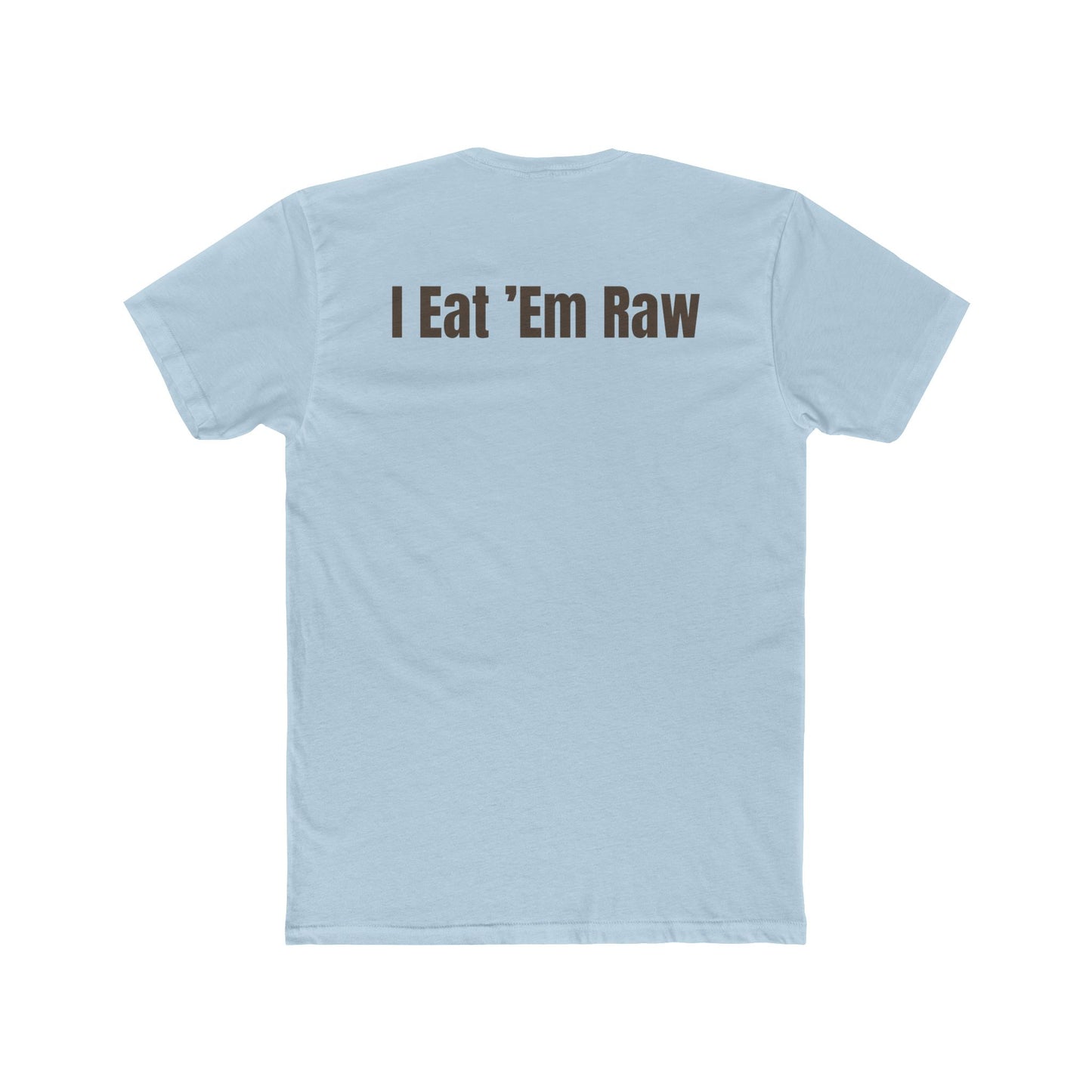 Salty Shuck Seafood Truck Crew Tee | Vintage Inspired Unisex Cotton T-Shirt - Riff Raff Underground