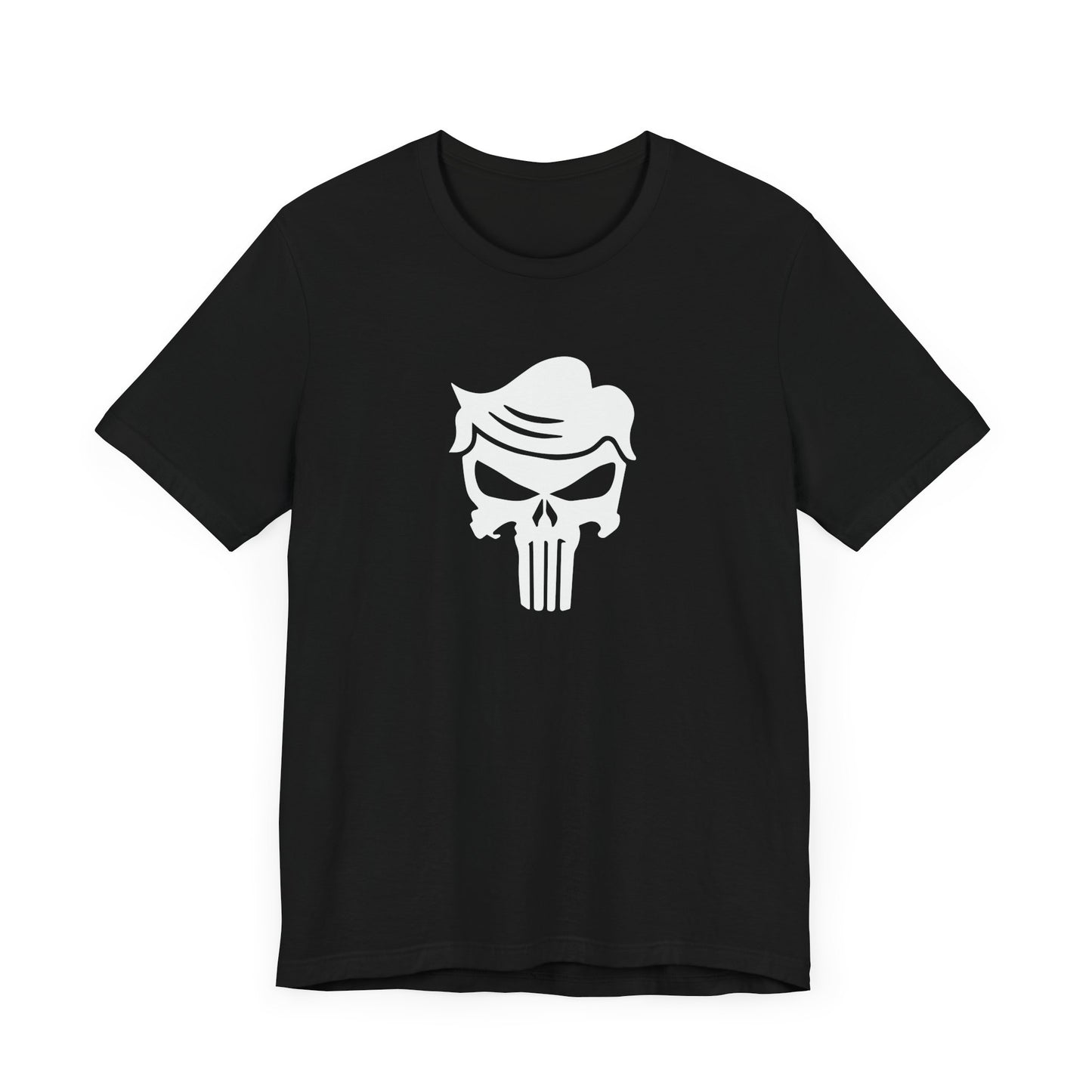 Graphic T-Shirt Trump Punisher Unisex Jersey Short Sleeve Tee - Riff Raff Wear