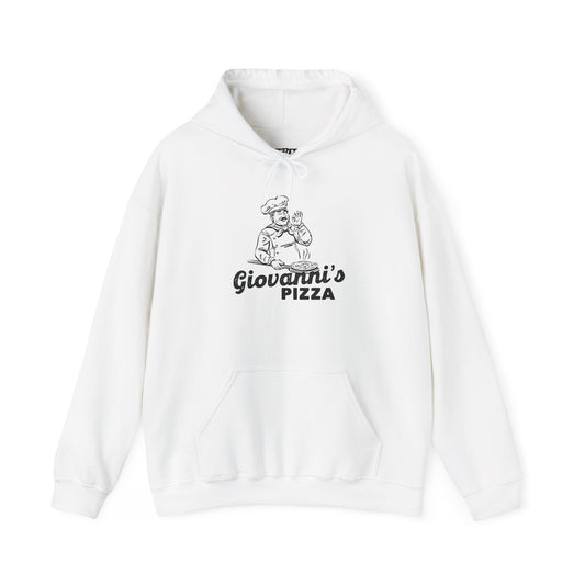 Giovanni's Pizza Unisex Hoodie - Perfect for Pizza Lovers - Riff Raff Wear