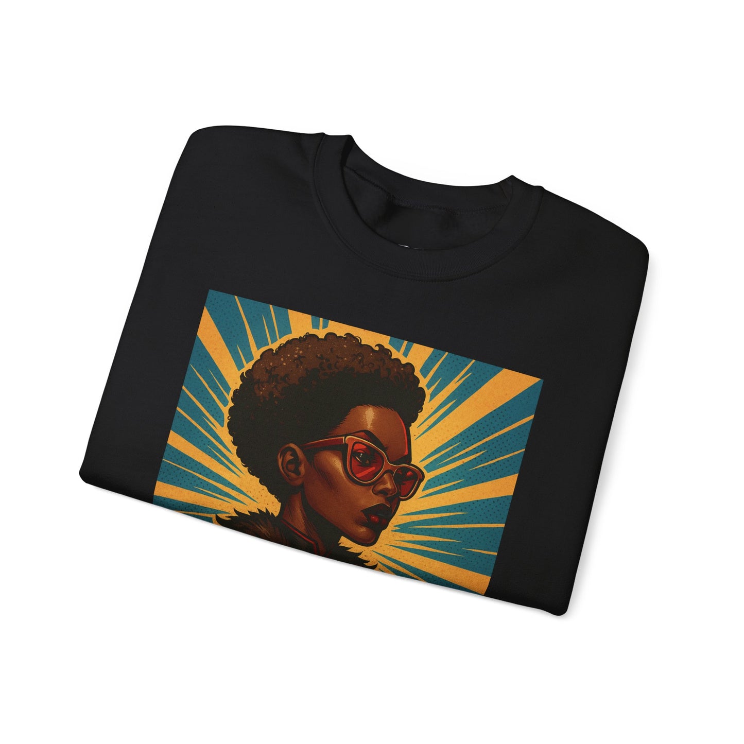 Red Reign Unisex Crewneck Sweatshirt - Stylish & Bold Graphic Design - Riff Raff Wear