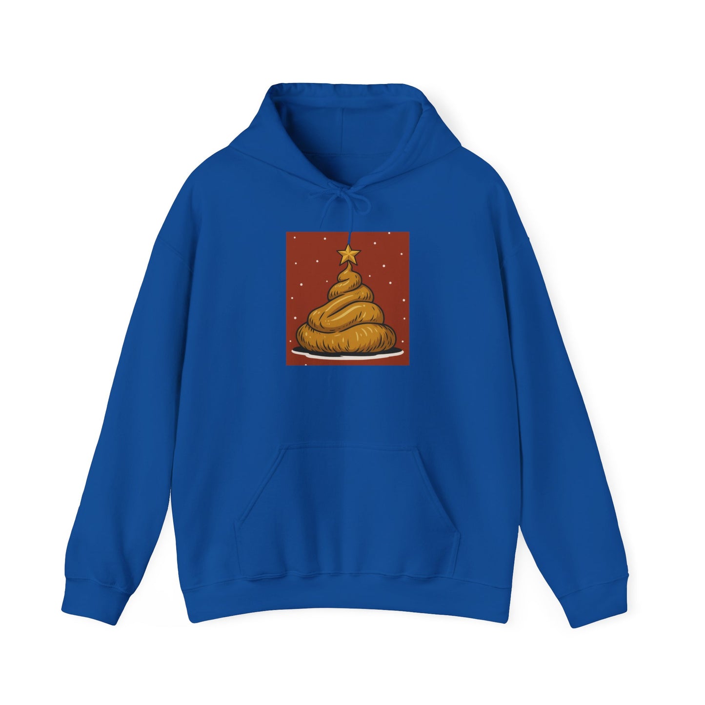 Funny Holiday Hooded Sweatshirt, Christmas Humor, Gift for Friends, Unisex Hoodie, Winter Apparel - Riff Raff Wear