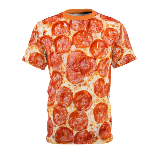 Pizza Lover Unisex Cut & Sew Tee - Fun Foodie Apparel - Riff Raff Wear