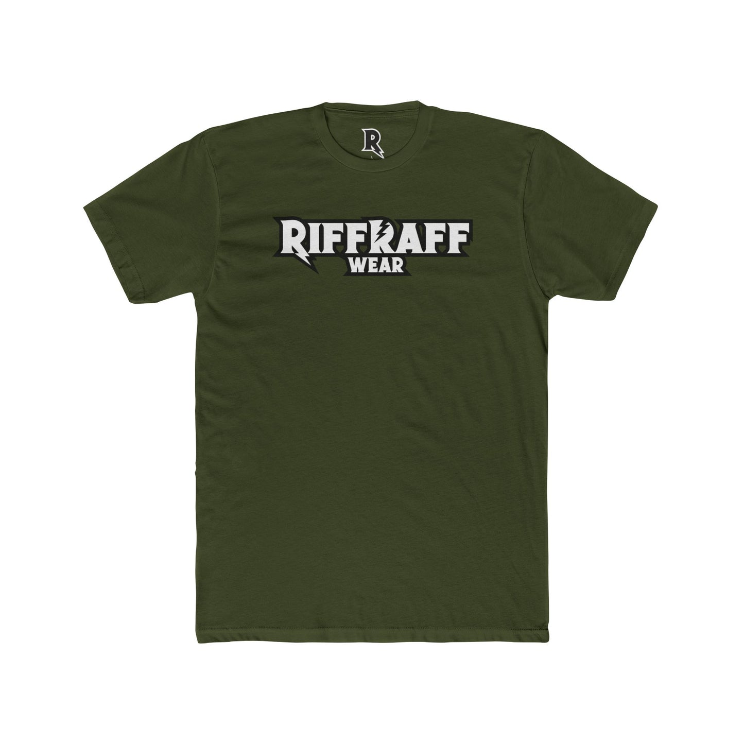 Riff Raff Wear Unisex Cotton Crew Tee - Casual Graphic T-Shirt -Riff Raff Wear