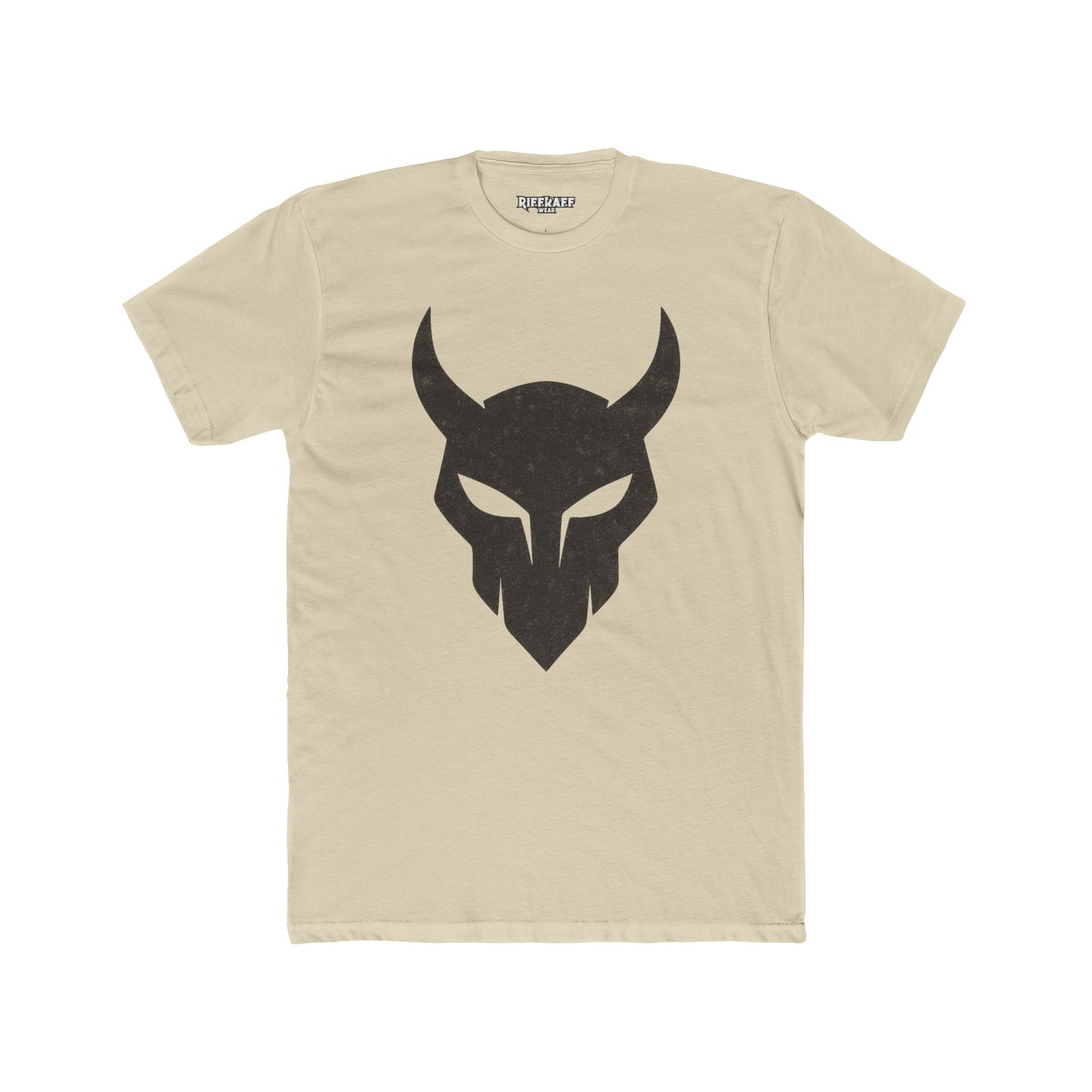 Unisex Cotton Crew Tee - REBEL REPUBLIC Design - Riff Raff Wear
