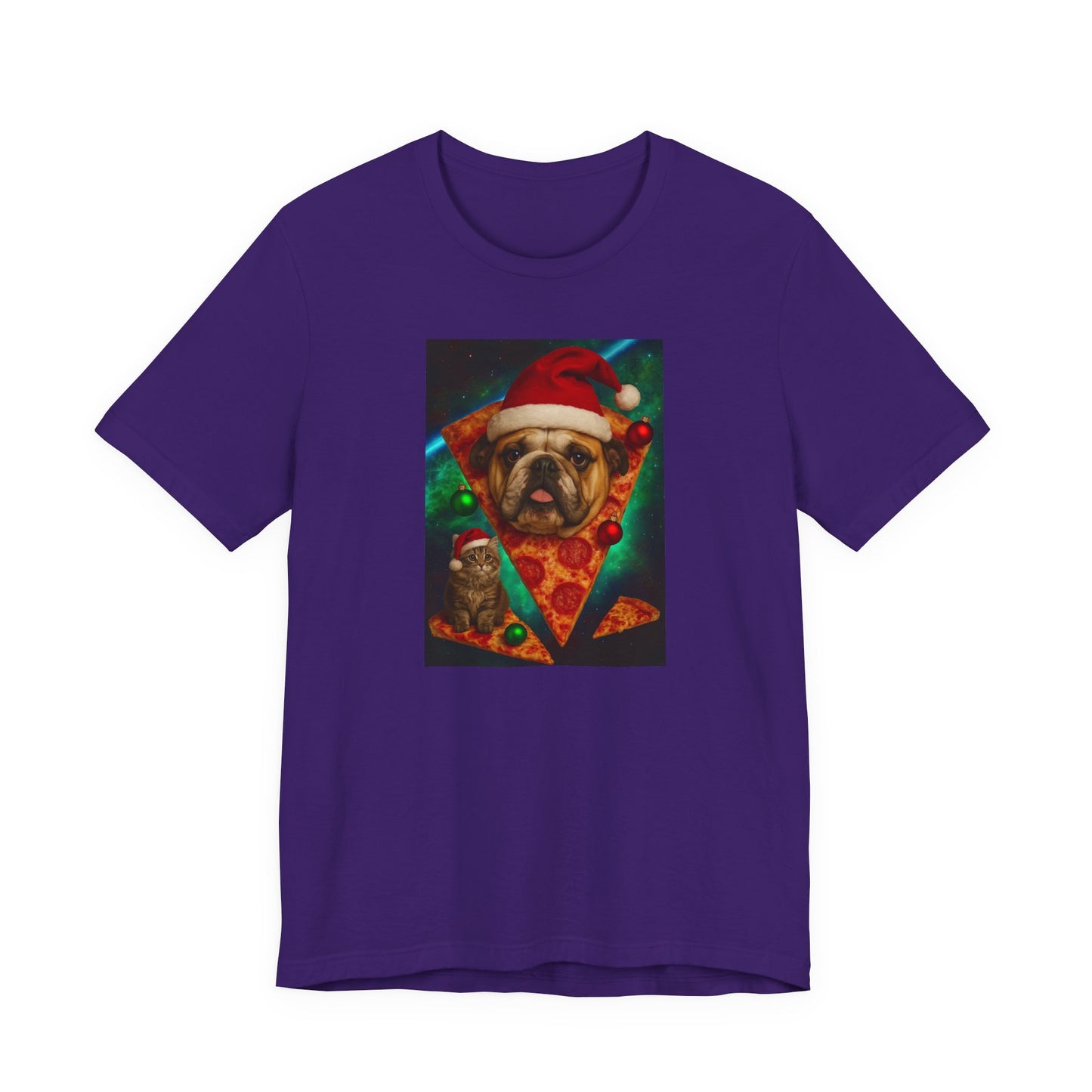 Funny Christmas Pug Shirt, Holiday Tee, Pet Lover Gift, Unisex Festive T-Shirts, Cute Animal Apparel, Christmas Party Outfit - Riff Raff Wear