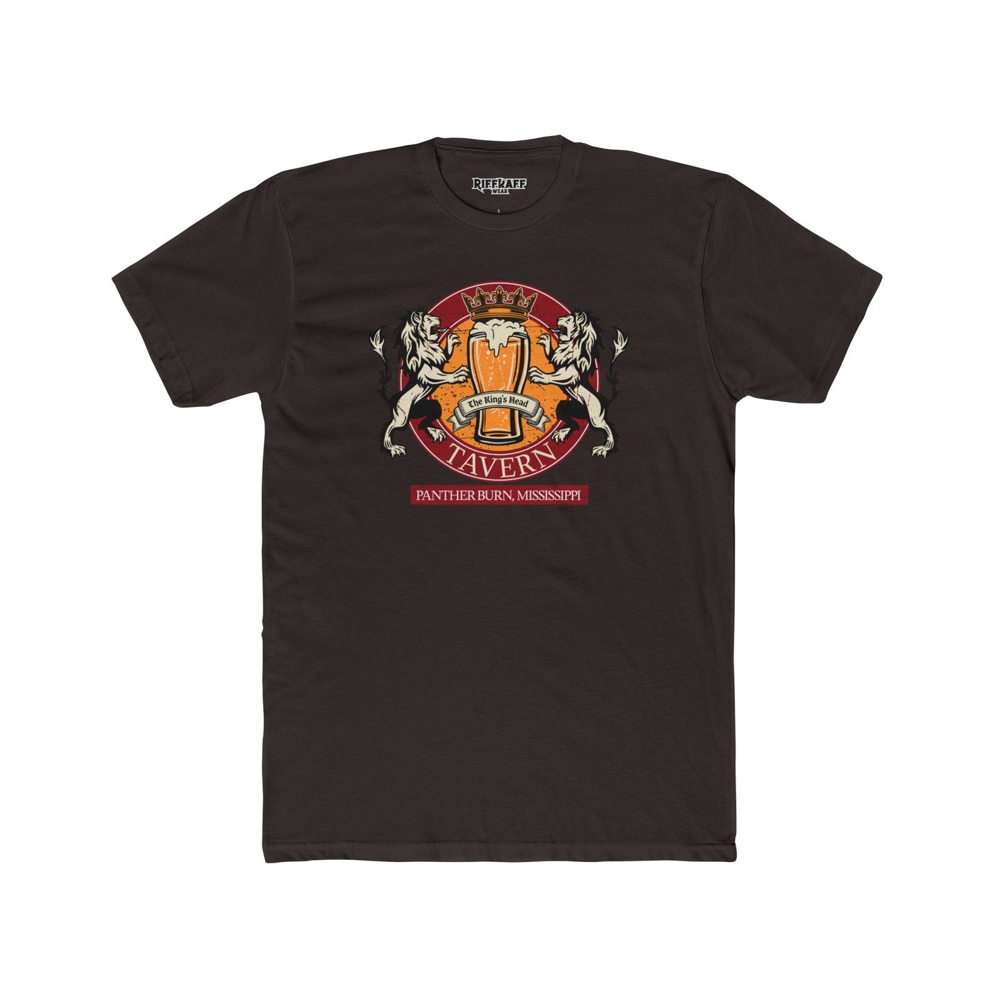 Vintage Tavern Unisex Cotton Crew Tee - Perfect for Beer Lovers - Riff Raff Wear Underground