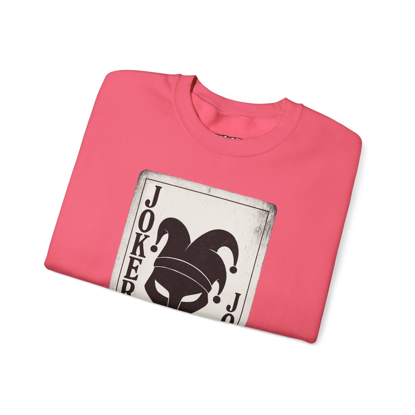 Joker Graphic Sweatshirt - Unisex Heavy Blend Crewneck - Riff Raff Wear