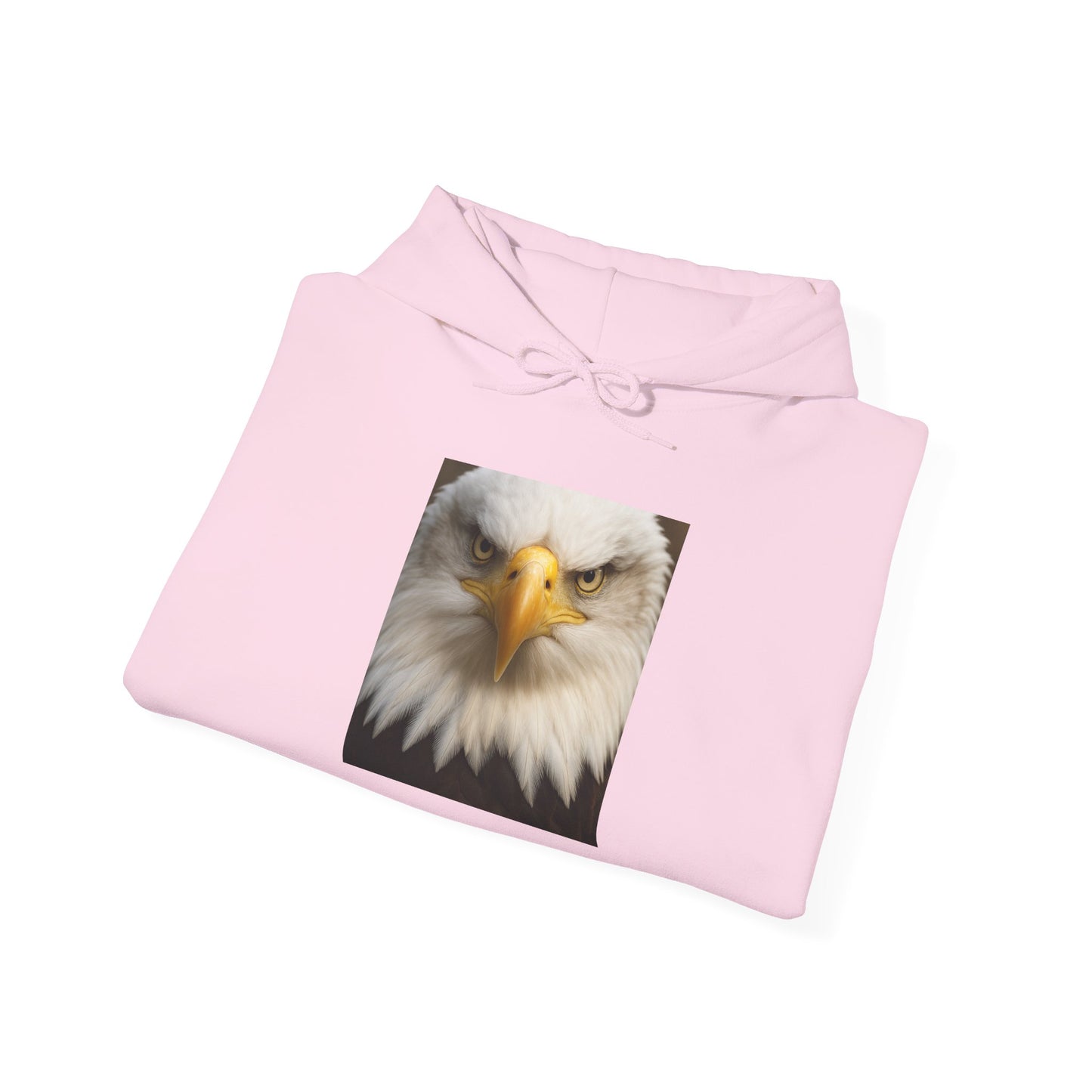 Eagle Graphic Heavy Blend Hoodie - Unisex Sweatshirt for Nature Lovers - Riff Raff Wear