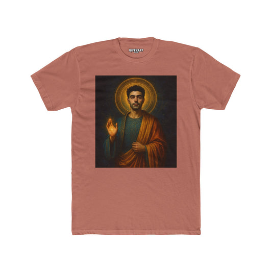 Religious Unisex Cotton Crew Tee - Political Art