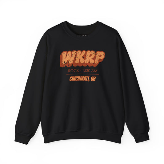 WKRP - Unisex Heavy Blend™ Crewneck Sweatshirt - Riff Raff Wear