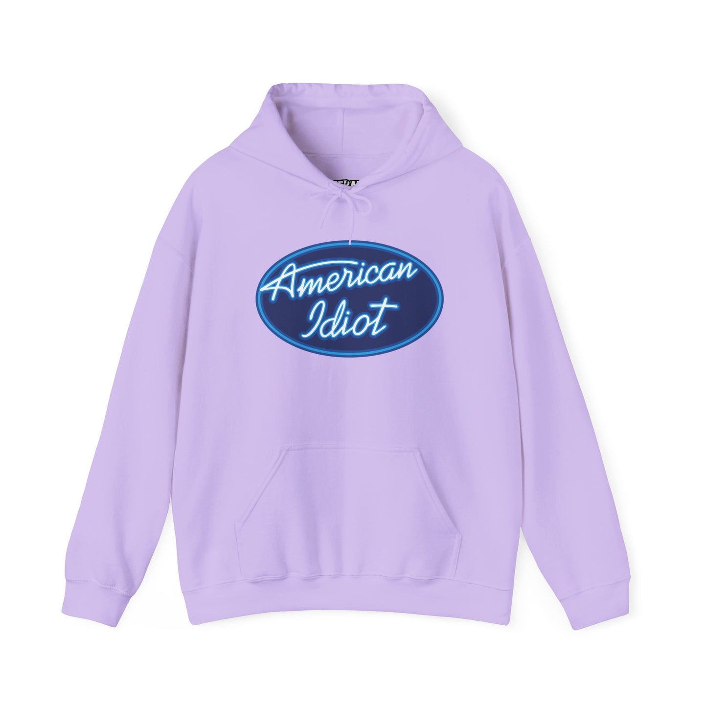 Parody Logo Series - American Idiot Neon Hoodie - Unisex Heavy Blend™ Sweatshirt - Riff Raff Wear