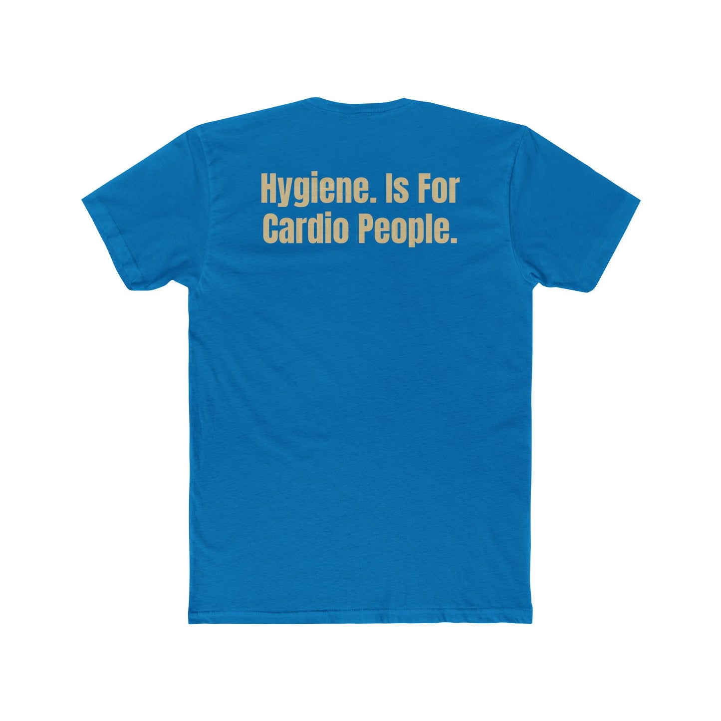 Sweaty Bastards Fitness Club Unisex Cotton Crew Tee - Fun Gym Shirt - Riff Raff Underground