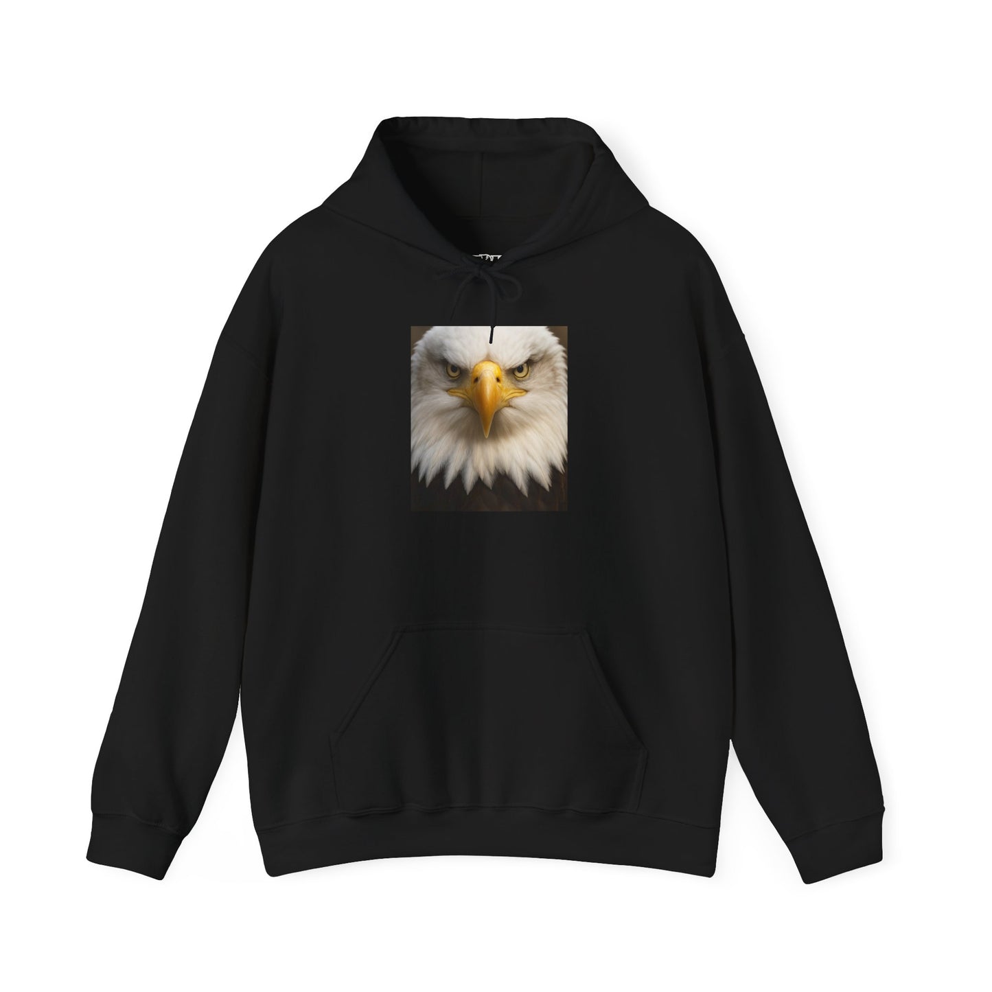 Eagle Graphic Heavy Blend Hoodie - Unisex Sweatshirt for Nature Lovers - Riff Raff Wear