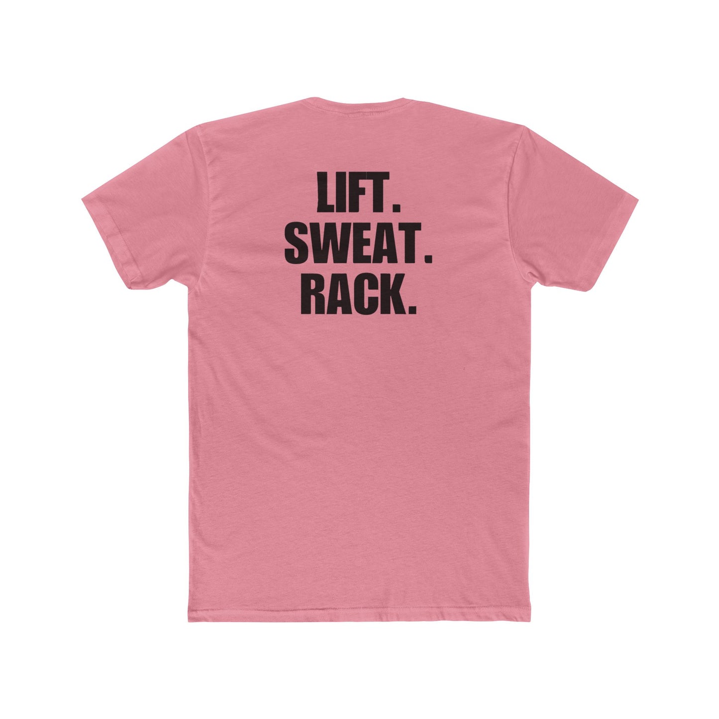 Hygine is for Crossfitters Cotton Crew Tee - Motivational Gym Shirt - Riff Raff Wear