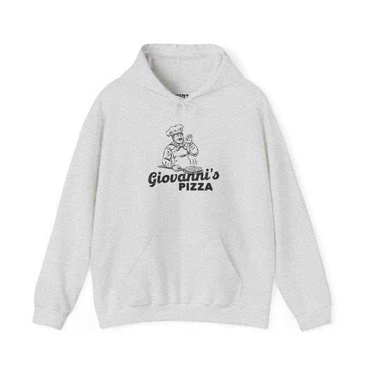 Giovanni's Pizza Unisex Hoodie - Perfect for Pizza Lovers - Riff Raff Wear