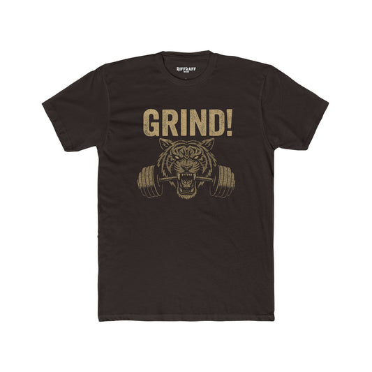 Fitness Grind! Motivational Fitness Tee - Riff Raff Wear