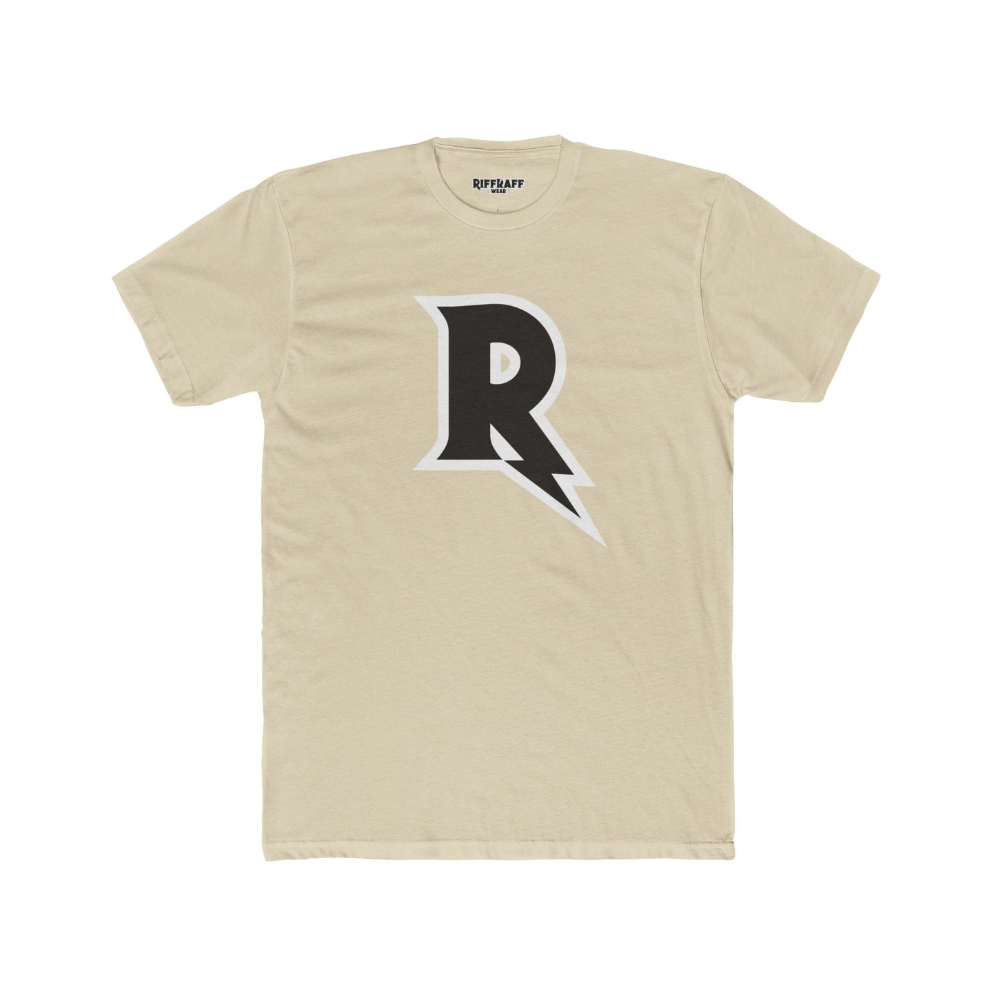 RIff Raff R Lightning Unisex Cotton Crew Tee - Casual Graphic T-Shirt for Everyday Wear - Riff Raff Wear
