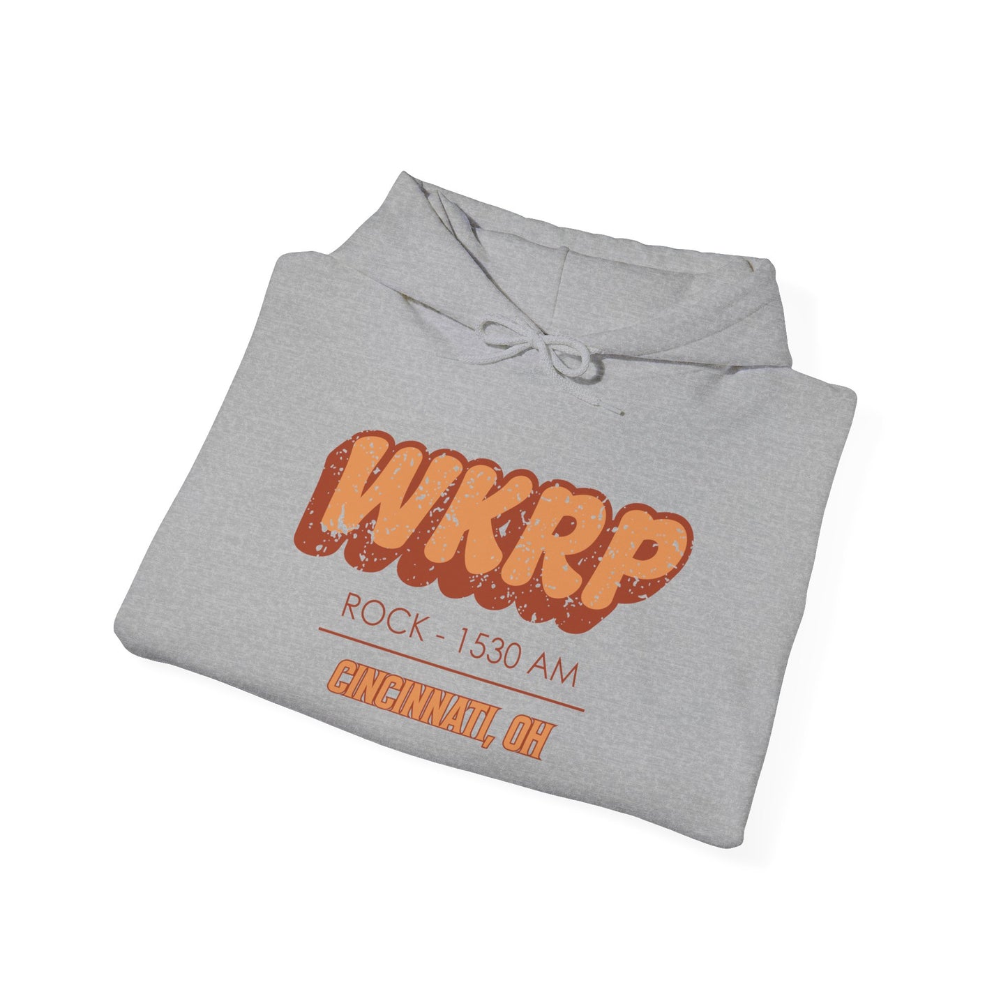 WKRP - Unisex Heavy Blend™ Hooded Sweatshirt - Riff Raff Wear
