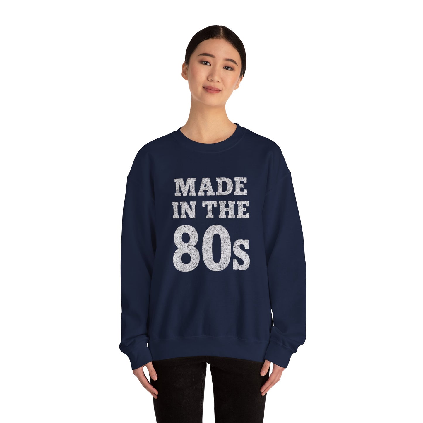 80s Vintage Crewneck Sweatshirt - Made in the 80s - Riff Raff Wear
