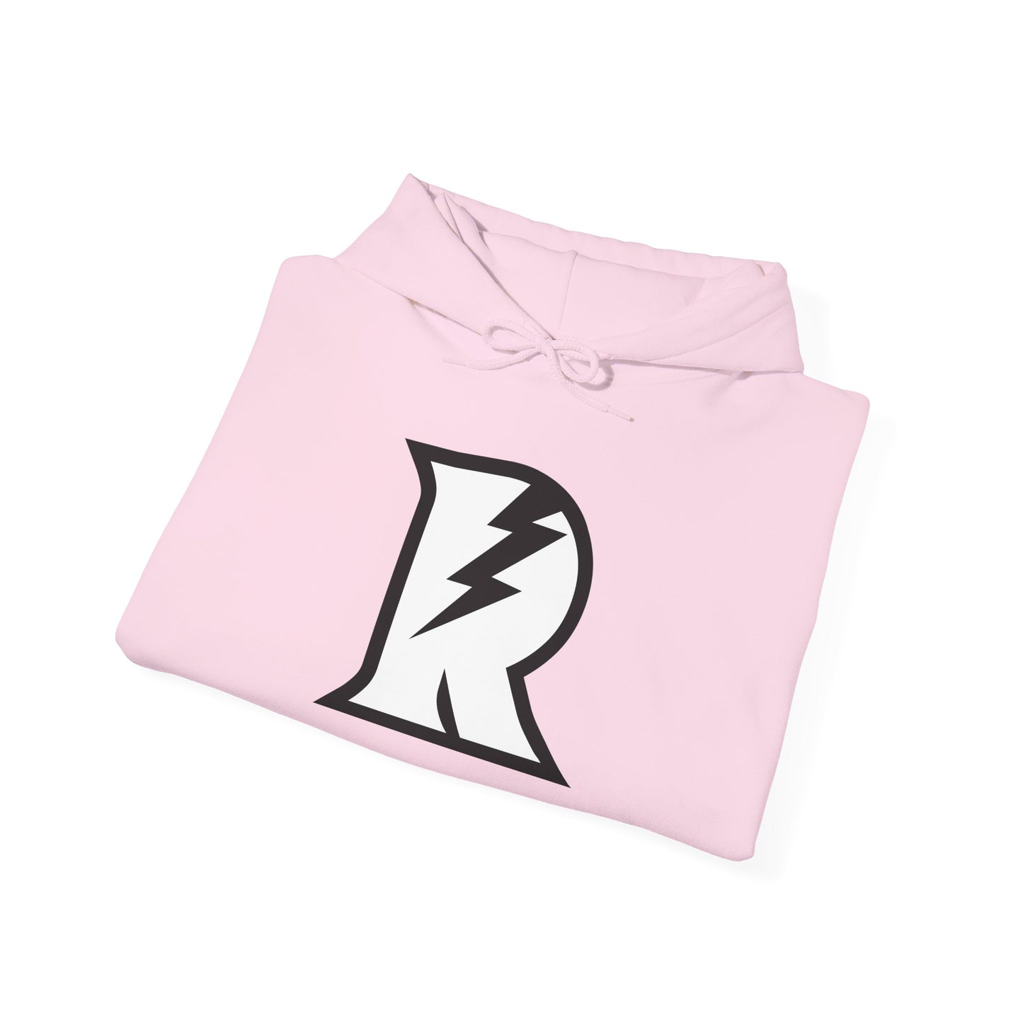 Minimalist Bolt Logo Unisex Heavy Blend Hoodie - Riff Raff Wear