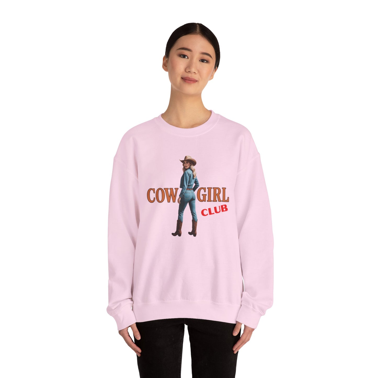 Cowgirl Club Unisex Heavy Blend™ Sweatshirt - Riff Raff Wear