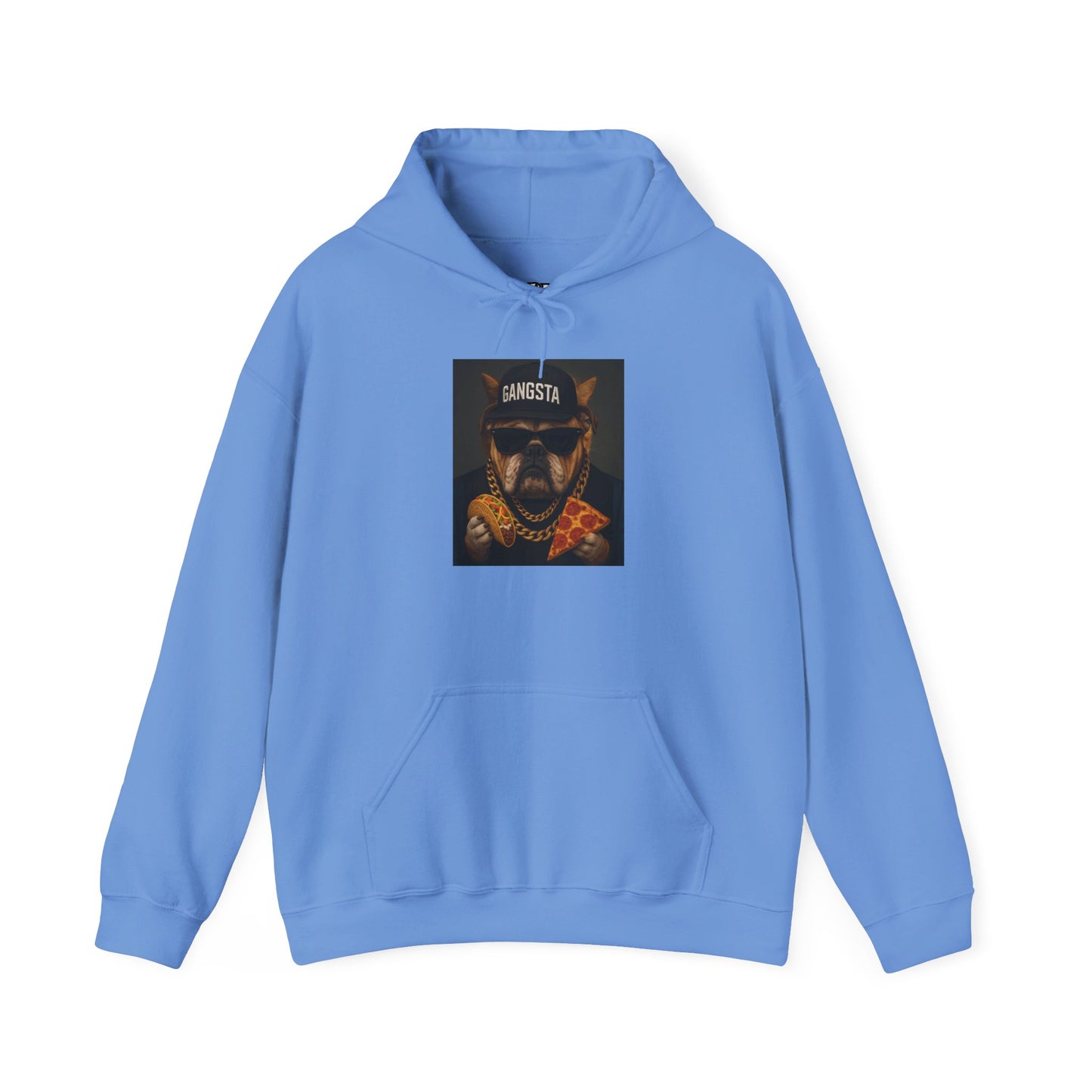 Gangsta Dog Hoodie - Unisex Heavy Blend™ Sweatshirt - Riff Raff Wear