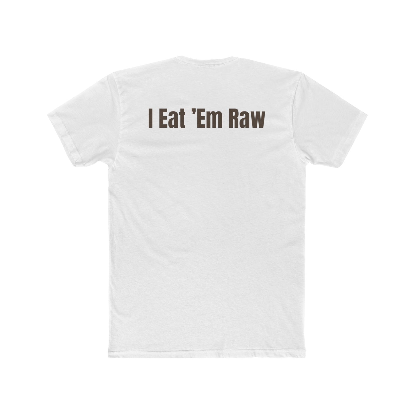 Salty Shuck Seafood Truck Crew Tee | Vintage Inspired Unisex Cotton T-Shirt - Riff Raff Underground
