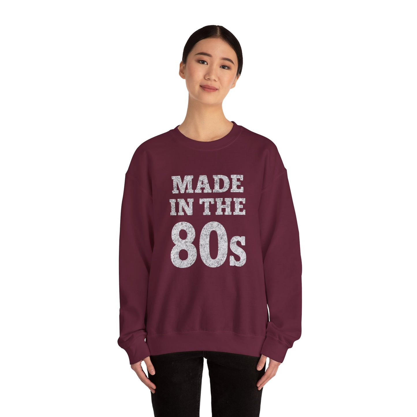 80s Vintage Crewneck Sweatshirt - Made in the 80s - Riff Raff Wear