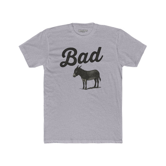 Bad Donkey Graphic T-Shirt, Funny Animal Tee, Unisex Apparel - Riff Raff Wear