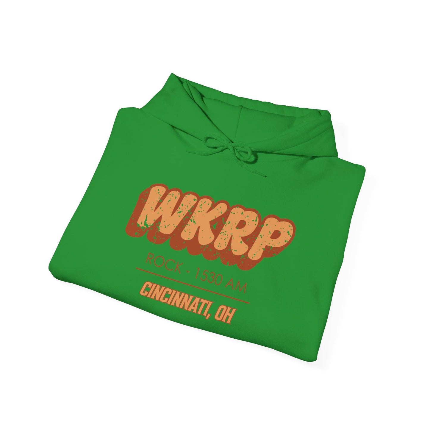 WKRP - Unisex Heavy Blend™ Hooded Sweatshirt - Riff Raff Wear