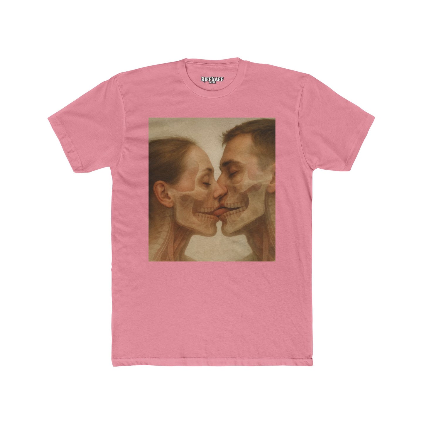 Romantic Skeleton Graphic Tee - Unisex Cotton Crew - Riff Raff Wear