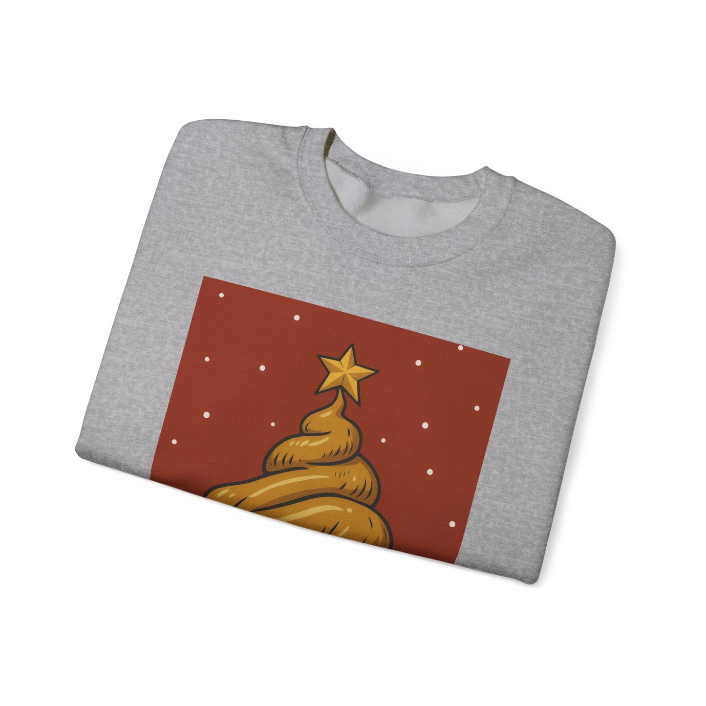 Funny Holiday Sweatshirt, Christmas Sweatshirt, Unisex Crewneck, Holiday Humor Top, Gift for Friends, Xmas Sweater - Riff Raff Wear