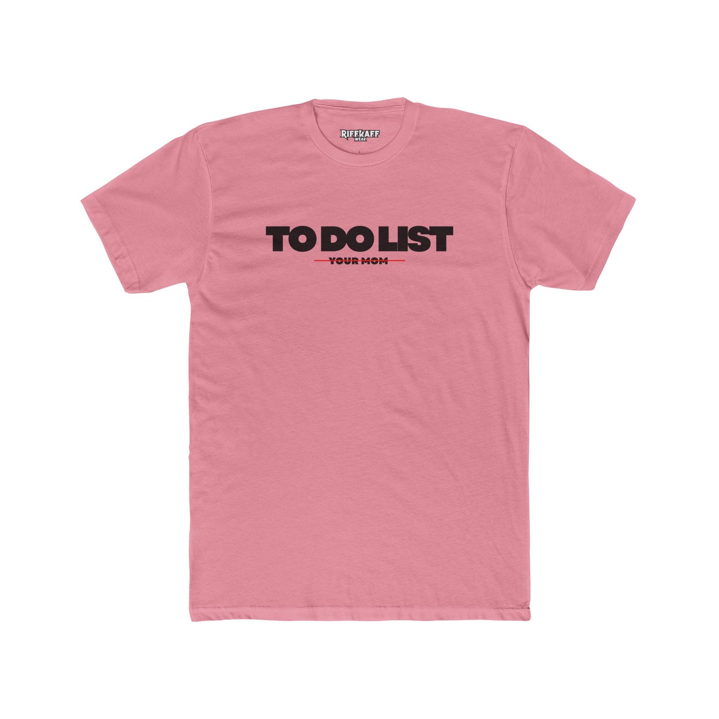 To-Do List Unisex Cotton Crew Tee, Motivational Shirt, Gift for Students, Funny Home Tee, Casual Everyday Wear