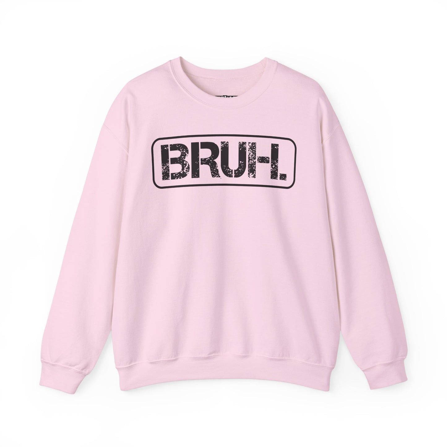 Bruh. Unisex Heavy Blend™ Crewneck Sweatshirt - Riff Raff Wear