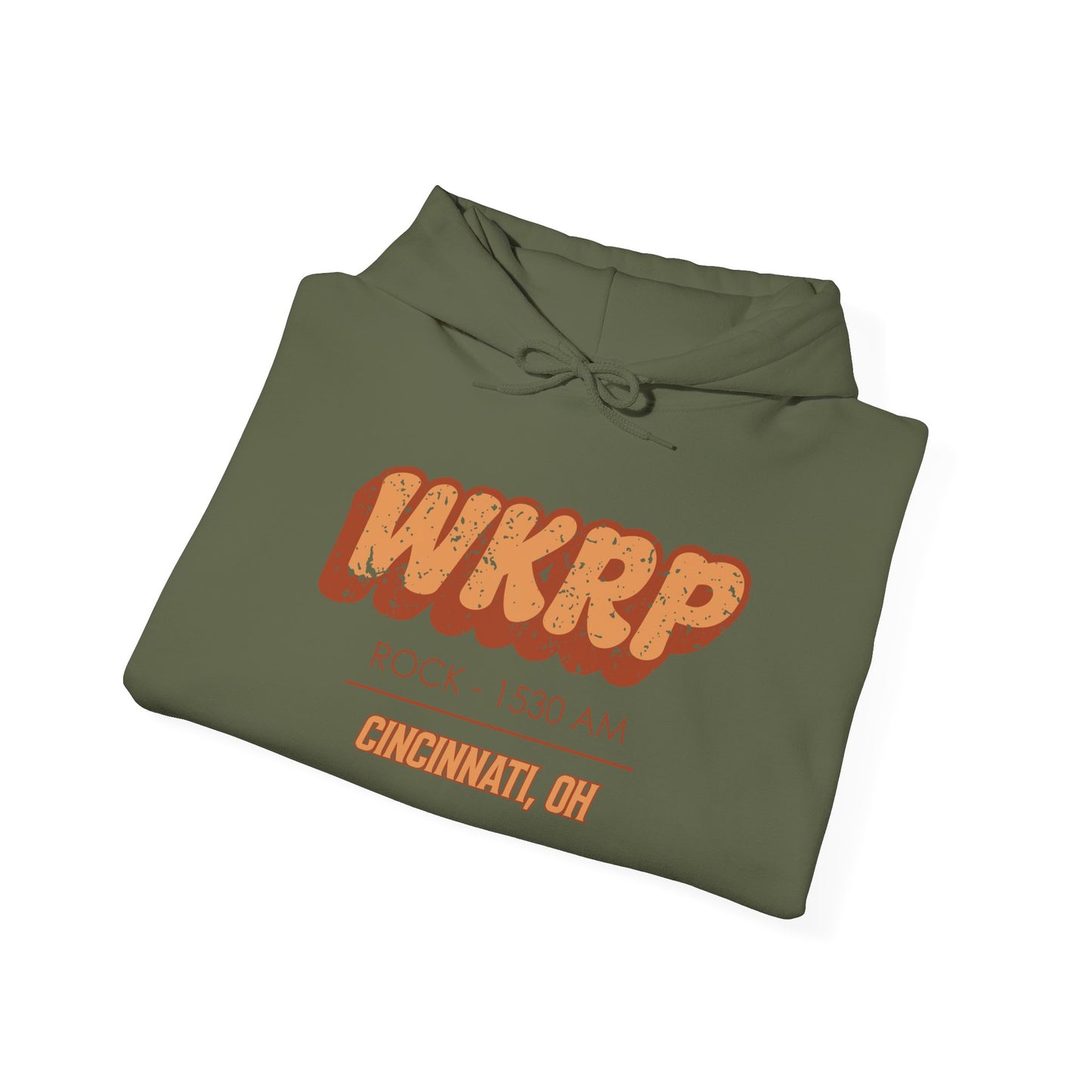 WKRP - Unisex Heavy Blend™ Hooded Sweatshirt - Riff Raff Wear