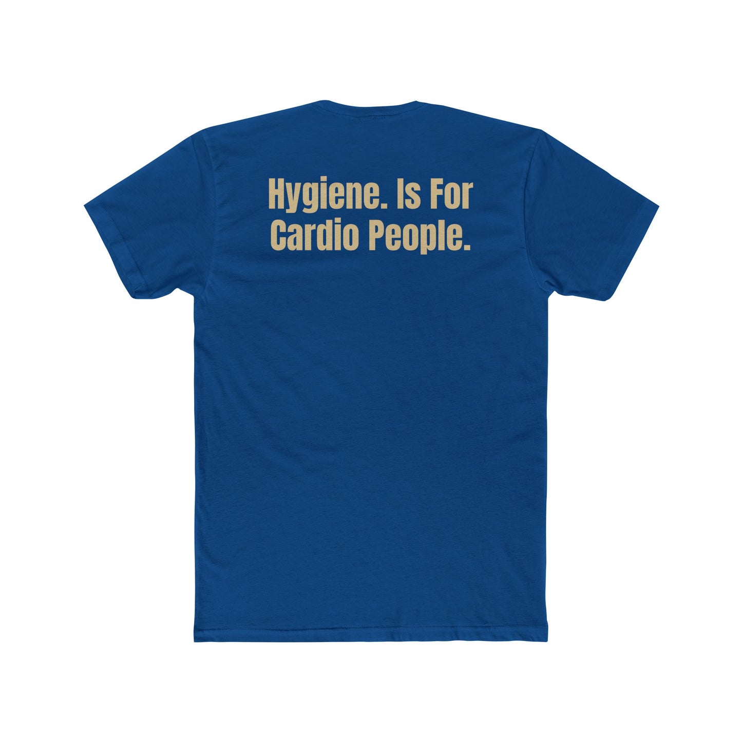 Sweaty Bastards Fitness Club Unisex Cotton Crew Tee - Fun Gym Shirt - Riff Raff Underground