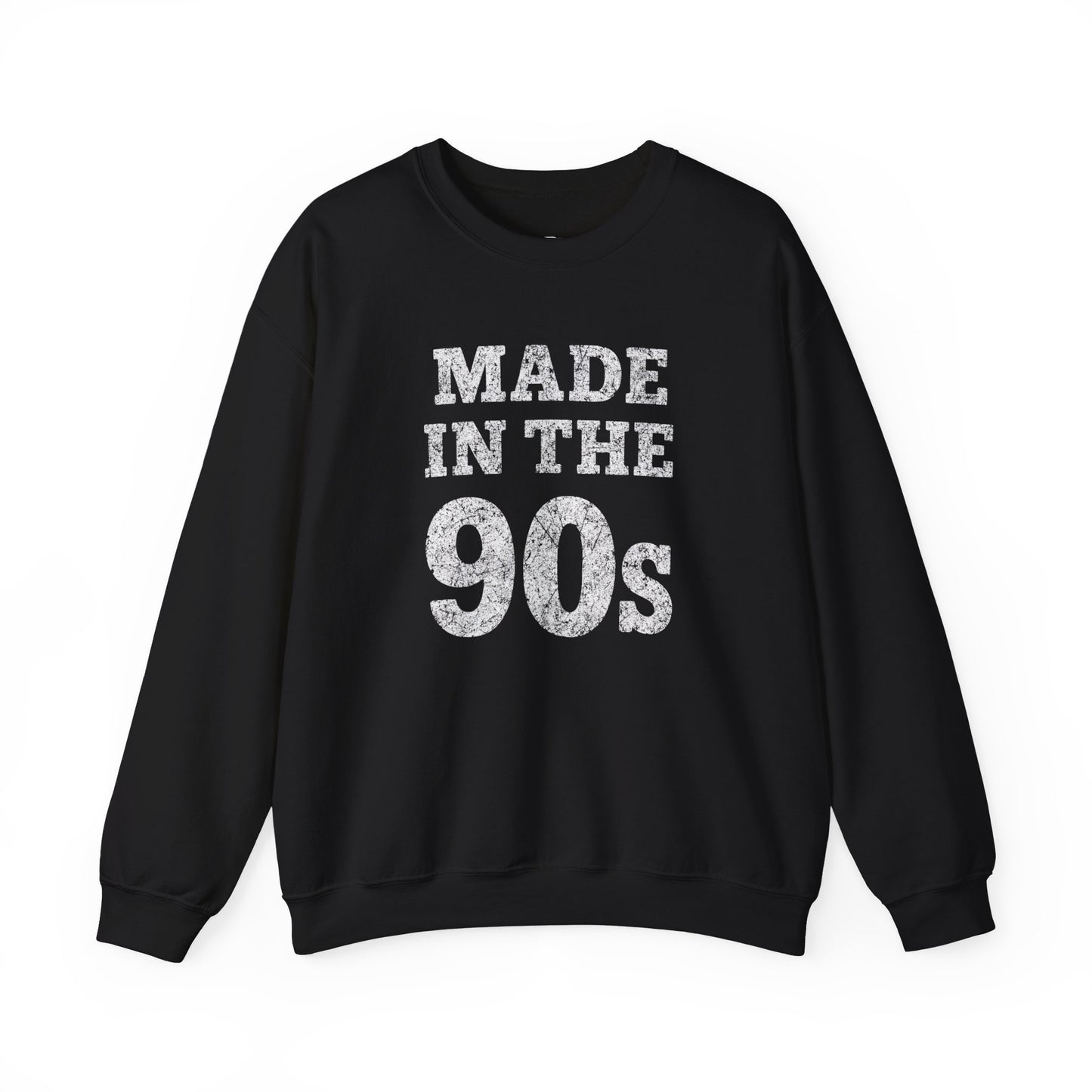 Made in the 90s Unisex Crewneck Sweatshirt - Retro Vintage Style - Riff Raff Wear
