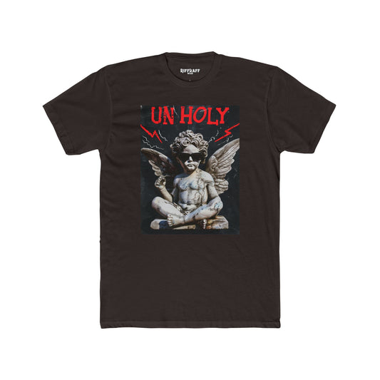 Unisex Cotton Crew Tee - Un Holy Graphic Tee for Bold Style - Riff Raff Wear