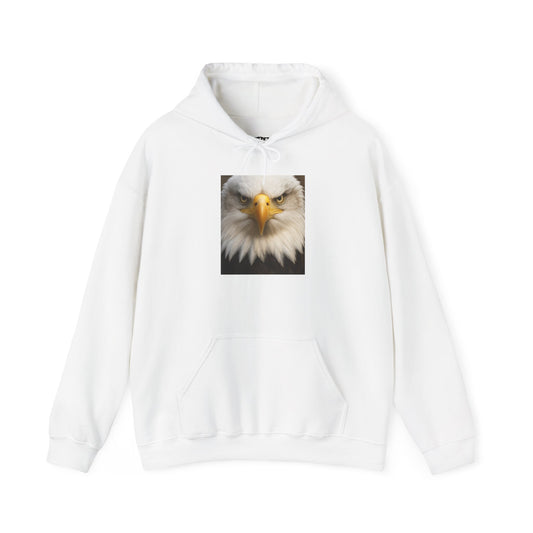 Eagle Graphic Heavy Blend Hoodie - Unisex Sweatshirt for Nature Lovers - Riff Raff Wear