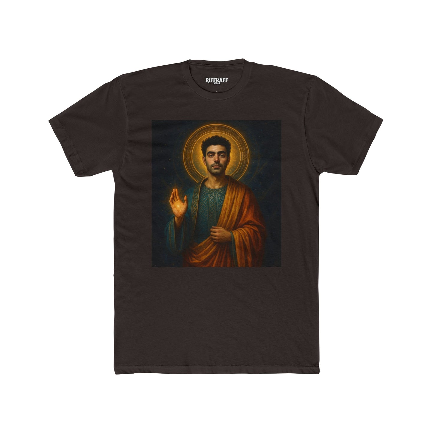 Religious Unisex Cotton Crew Tee - Political Art